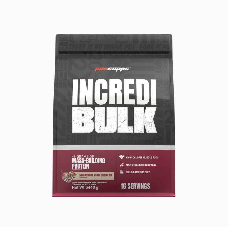 ProSupps IncrediMASS Strawberry White Chocolate 5440g