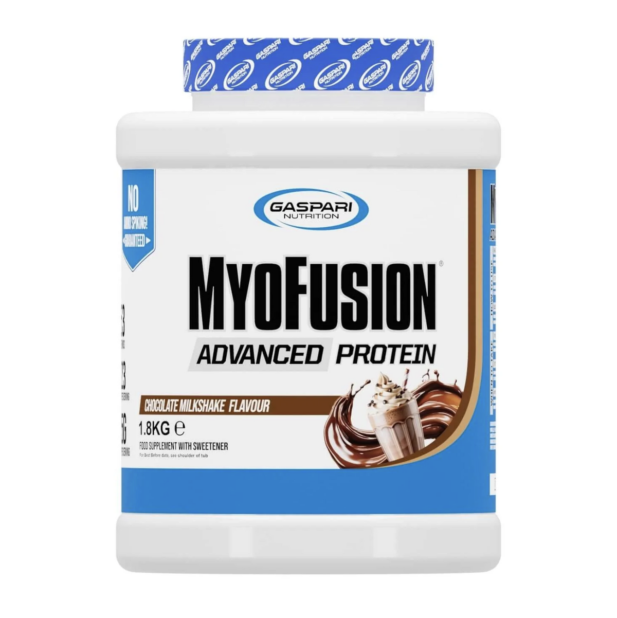 Gaspari MyoFusion Advanced Protein 1,8 kg, aromă shake de ciocolată