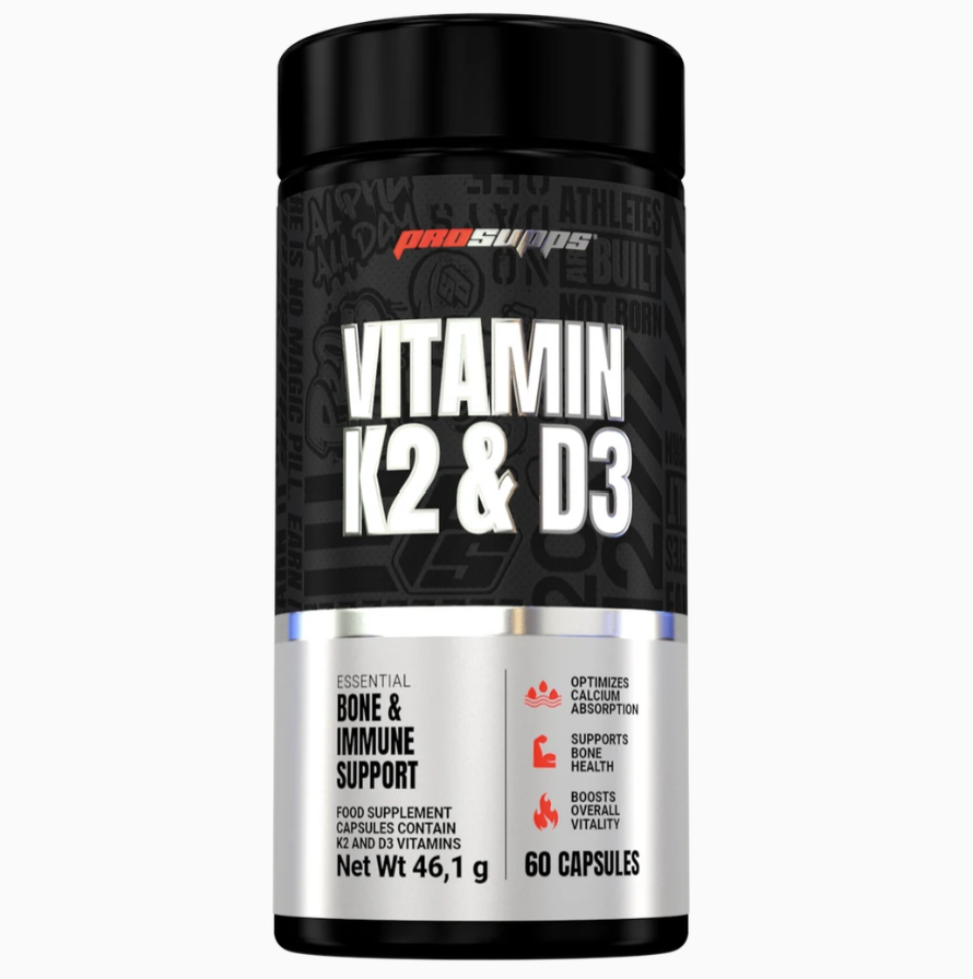 ProSupps Vitamin K2 & D3 60 Capsule – Bone & Immune Support