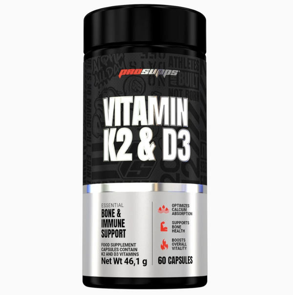 ProSupps Vitamin K2 & D3 60 Capsule – Bone & Immune Support