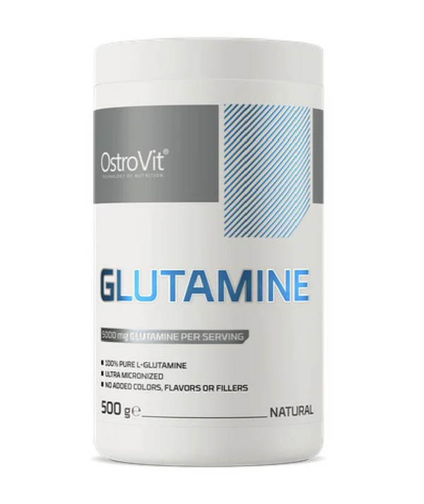 OstroVit Glutamine – 500g | L-Glutamină Pură