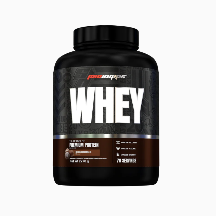 ProSupps Whey Protein Belgian Chocolate 2270g