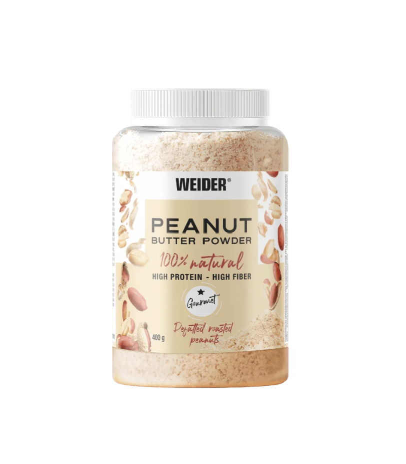Weider Peanut Butter Powder 400g 100% Natural High Protein