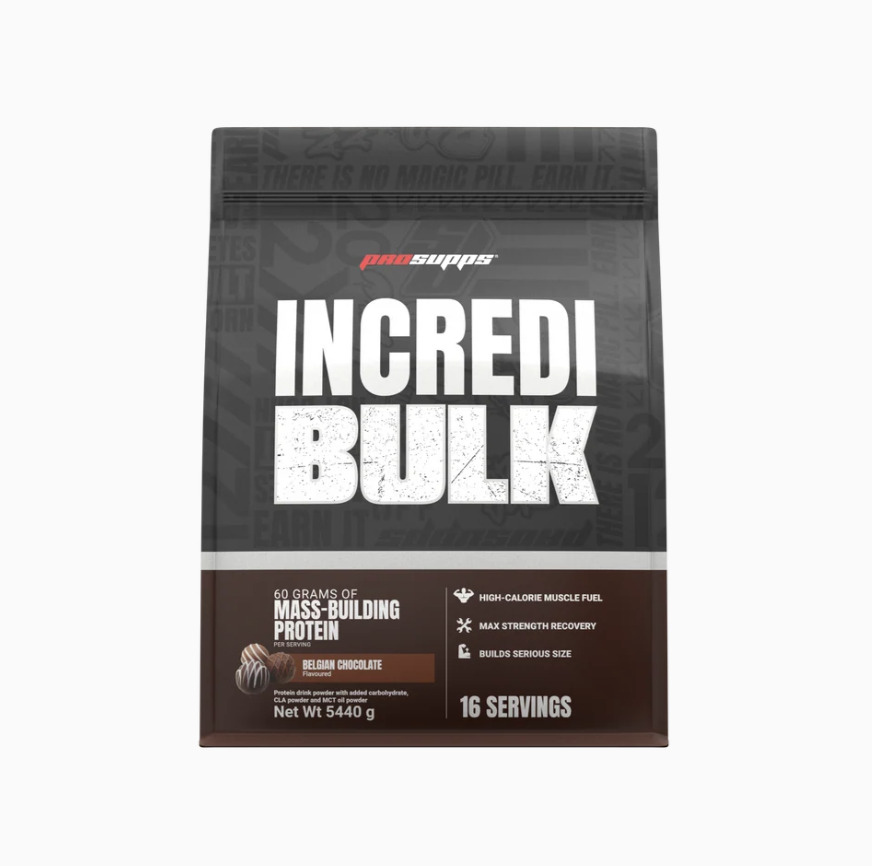 ProSupps IncrediMASS Belgian Chocolate 5440g