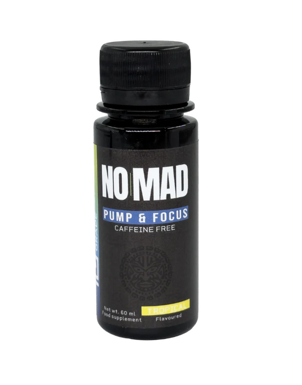 Pharma Grade NOMAD Pump & Focus – Pre-Workout fără Cafeină – Shot 60ml