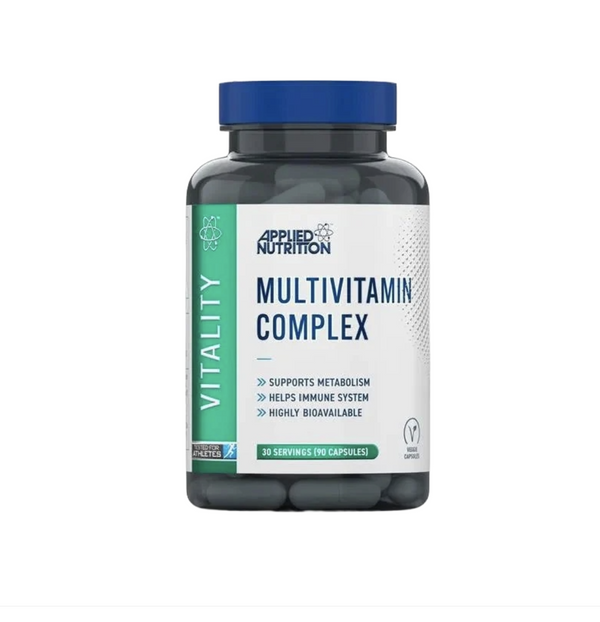 Applied Nutrition Multivitamin Complex 90 Capsule Vitality Vegan
