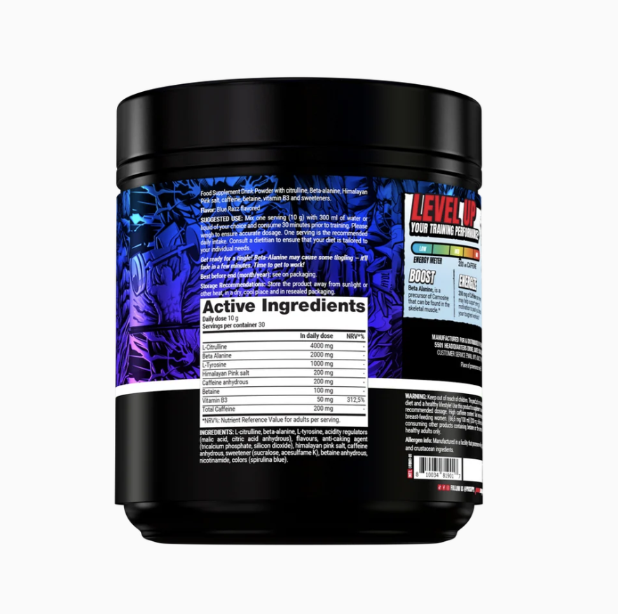 ProSupps Mr. Hyde Signature 300g – Active Ingredients