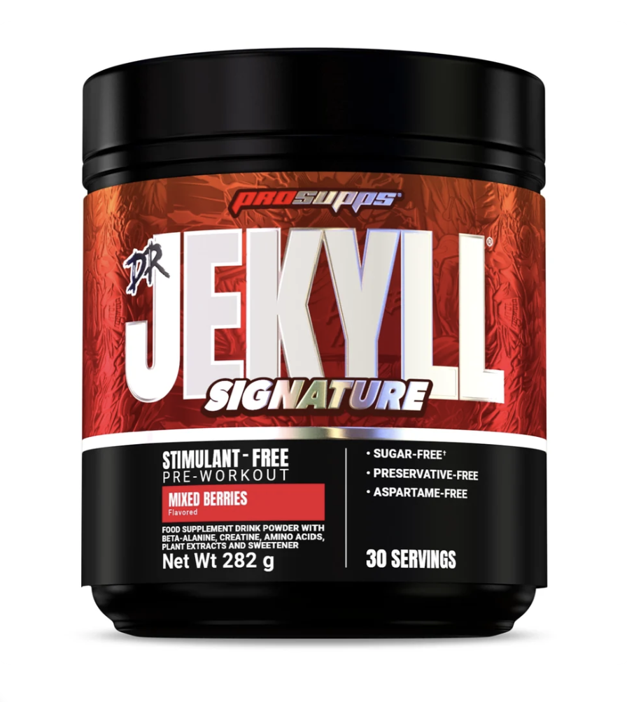 ProSupps Dr. Jekyll Signature Stim-Free Mixed Berries 282g
