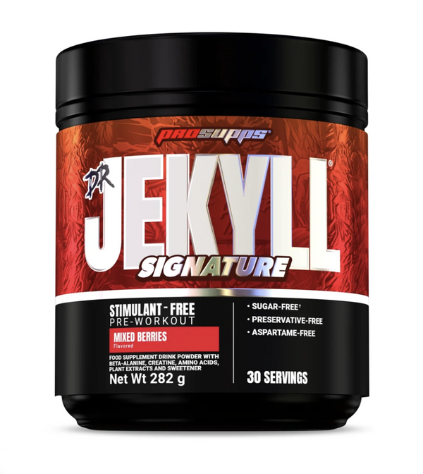 ProSupps Dr. Jekyll Signature Stim-Free Mixed Berries 282g