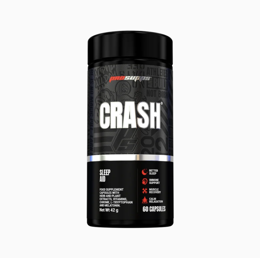 ProSupps Crash Sleep Aid 60 Capsule – Better Sleep & Recovery