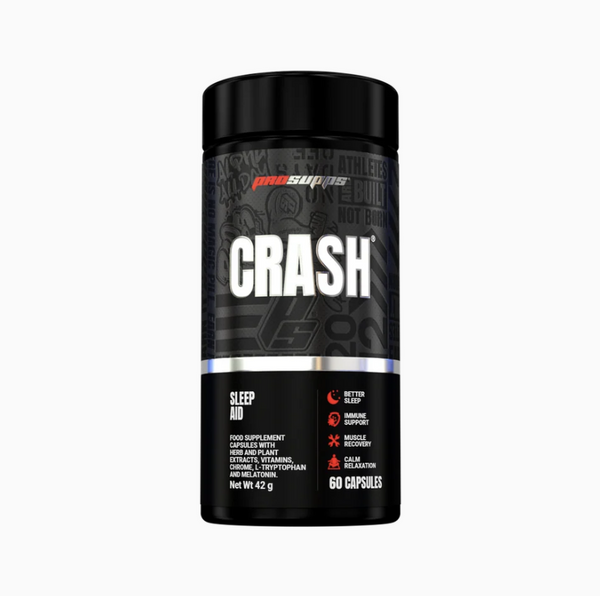 ProSupps Crash Sleep Aid 60 Capsule – Better Sleep & Recovery