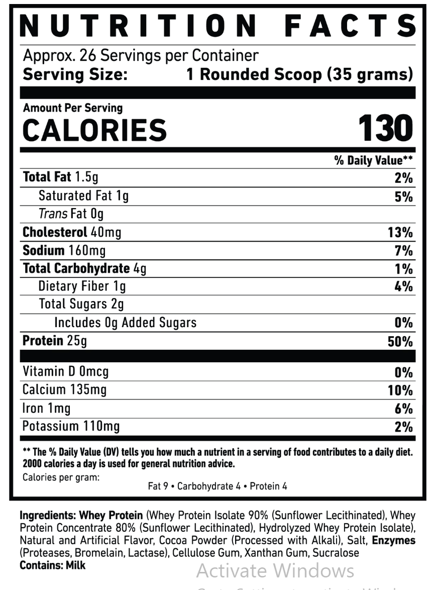 Ghost Whey Protein 924g Proteina din zer