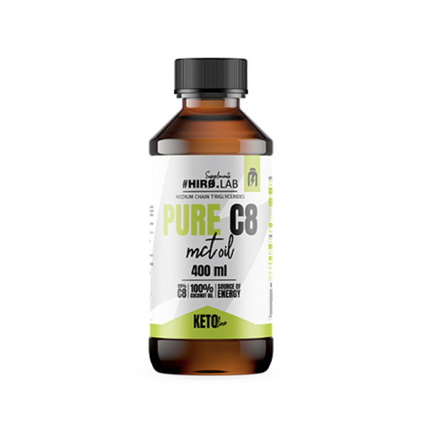 HiroLab Pure C8 MCT Oil – 400ml
