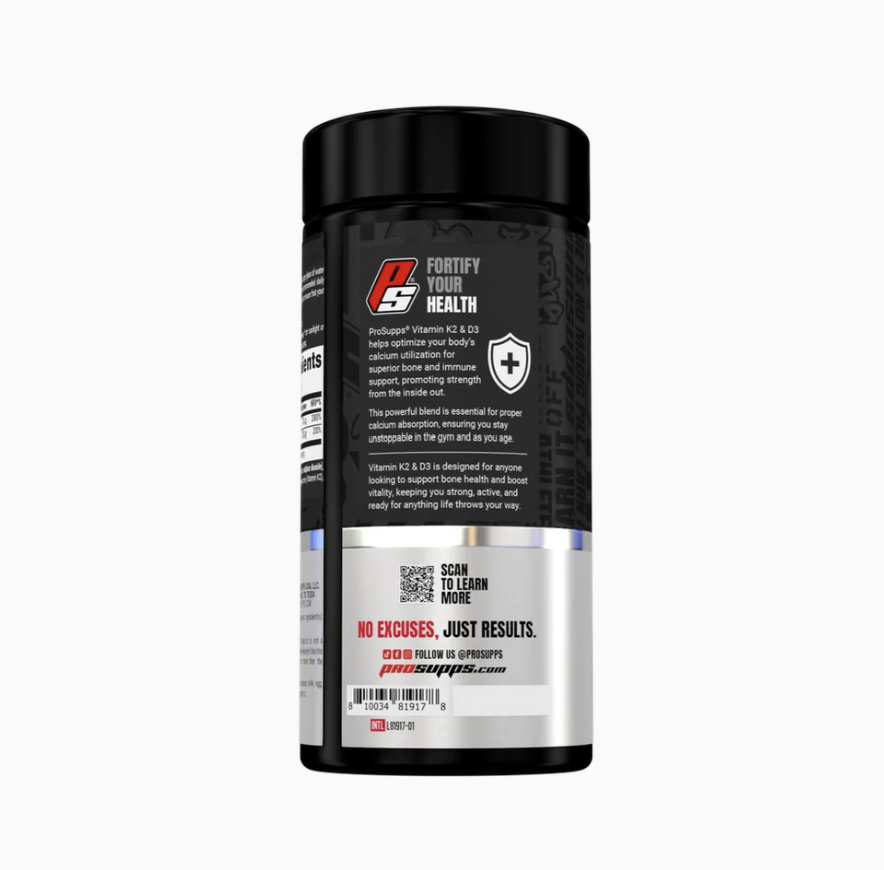 ProSupps Vitamin K2 & D3 – Fortify Your Health
