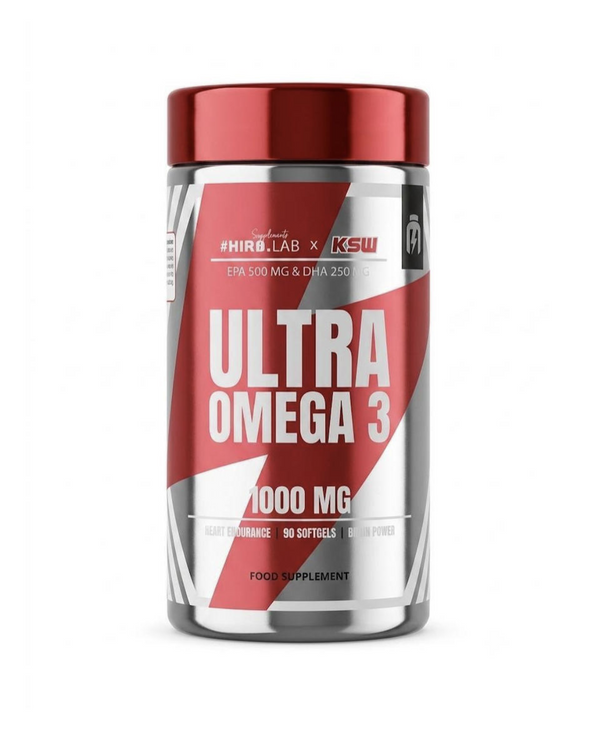 Hiro.Lab x KSW Ultra Omega 3 1000mg EPA 500mg DHA 250mg 90 Softgels