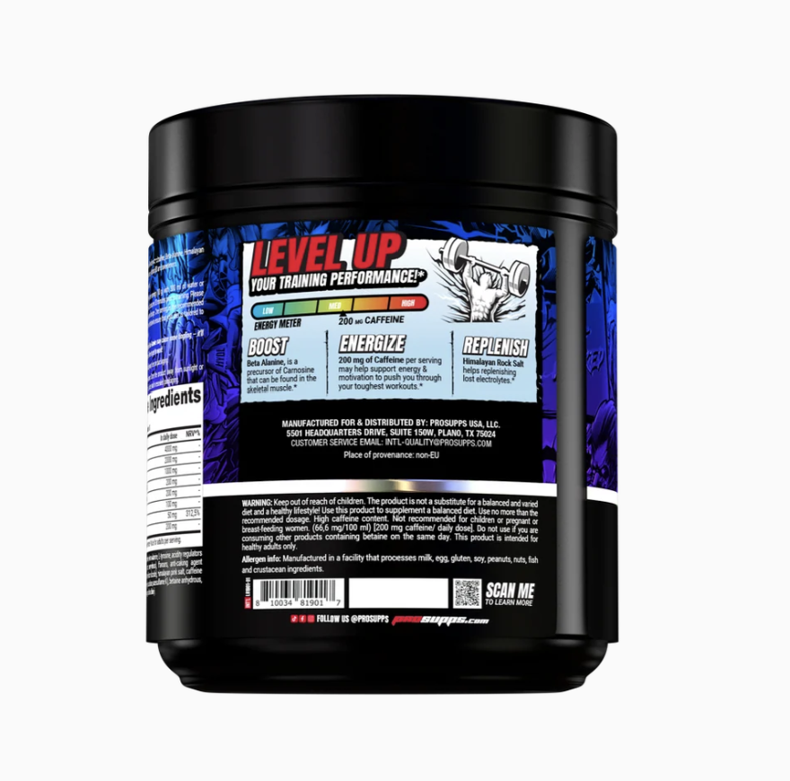 ProSupps Mr. Hyde Signature 300g – Spate ingrediente