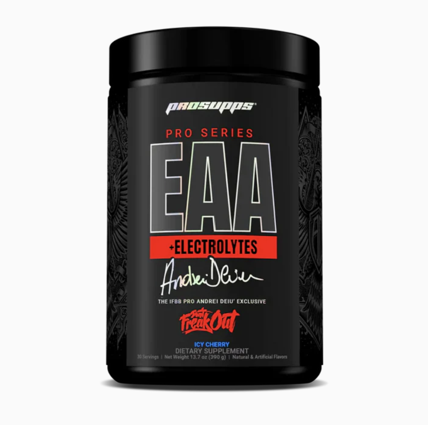 ProSupps EAA + Electrolytes Icy Cherry 390g – Andrei Deiu Exclusive