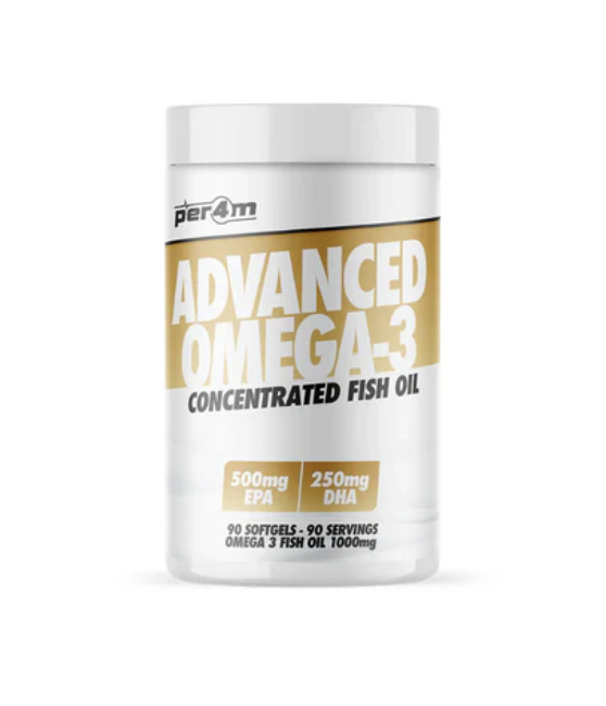 Per4m Advanced Omega-3 Concentrated Fish Oil – 90 Softgels