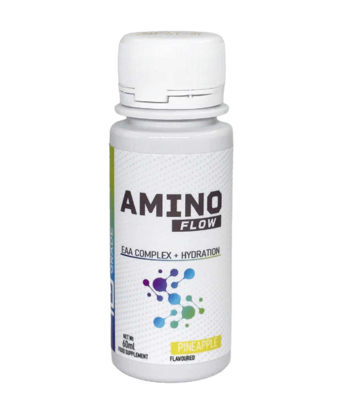 Pharma Grade Amino Flow – EAA Complex + Hidratare – Shot 60ml