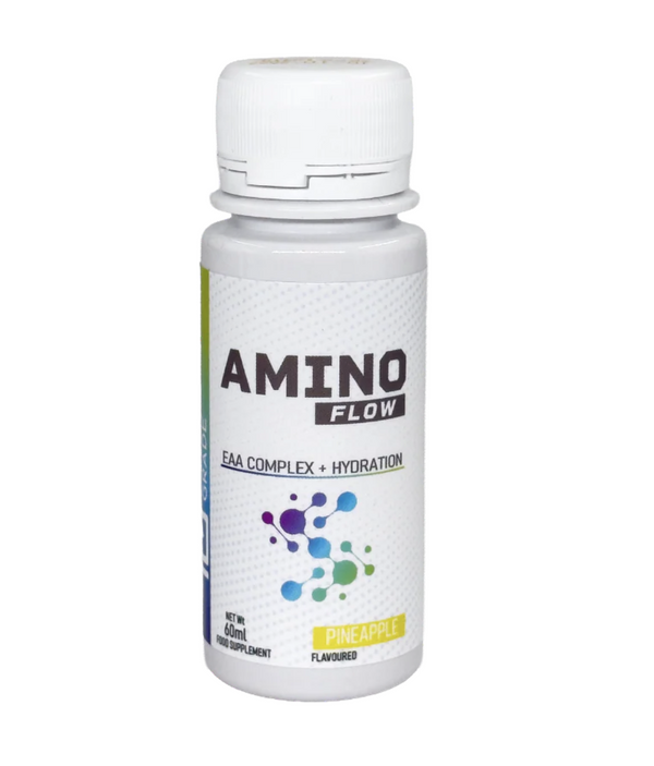 Pharma Grade Amino Flow – EAA Complex + Hidratare – Shot 60ml