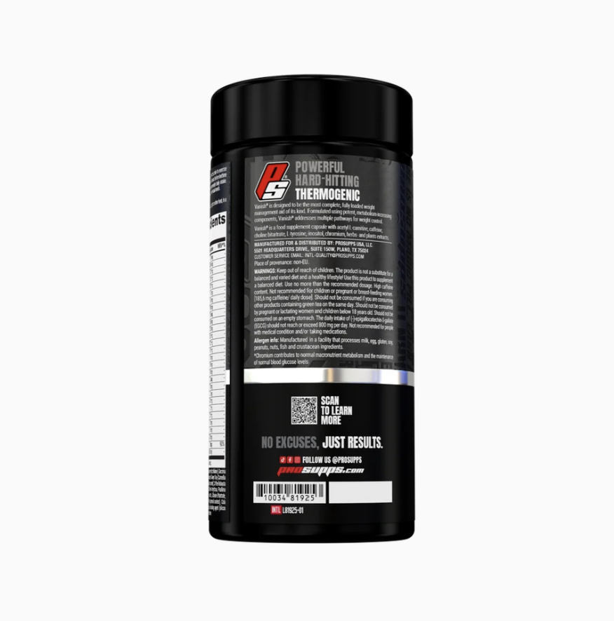 ProSupps Vanish – Powerful Hard-Hitting Thermogenic