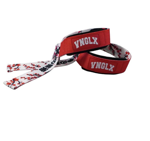 Veiny Galaxy Warrior Theme Straps rosu sakura VNGLX