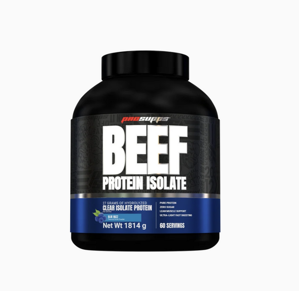 ProSupps Beef Clear Isolate Protein Blue Razz 1814g