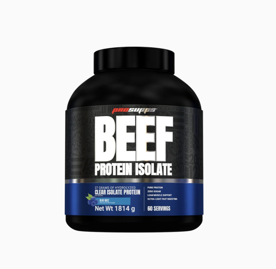 ProSupps Beef Clear Isolate Protein Blue Razz 1814g