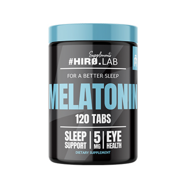 #HIRO.LAB Melatonin 5mg 120 Tablete