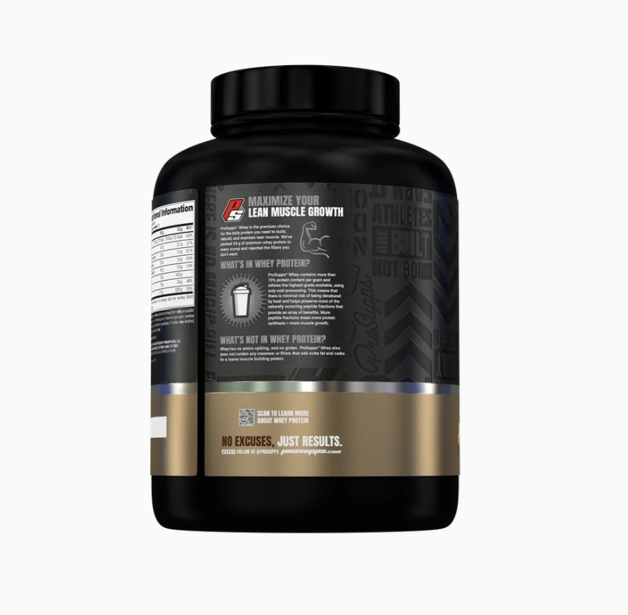 ProSupps Whey Protein 2270g – Maximize Lean Muscle Growth