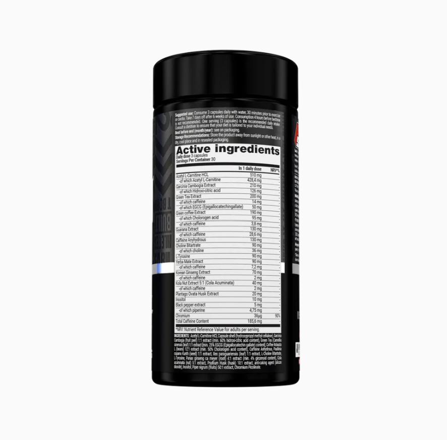ProSupps Vanish – Active Ingredients & Nutritional Info