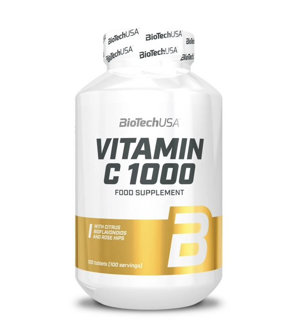 Vitamin C 1000 BiotechUSA 100 tablete
