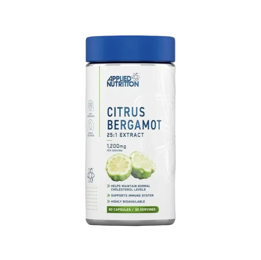 Citrus Bergamot 25:1 Extract 60 capsule Applied Nutrition