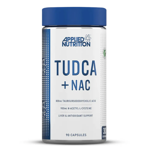 Applied Nutrition TUDCA + NAC 90 Capsule – Liver & Antioxidant Support