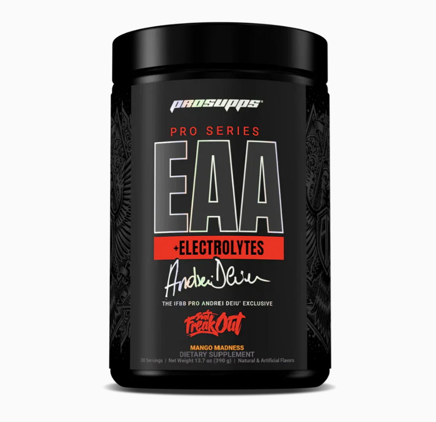 ProSupps EAA + Electrolytes Mango Madness 390g – Andrei Deiu Exclusive