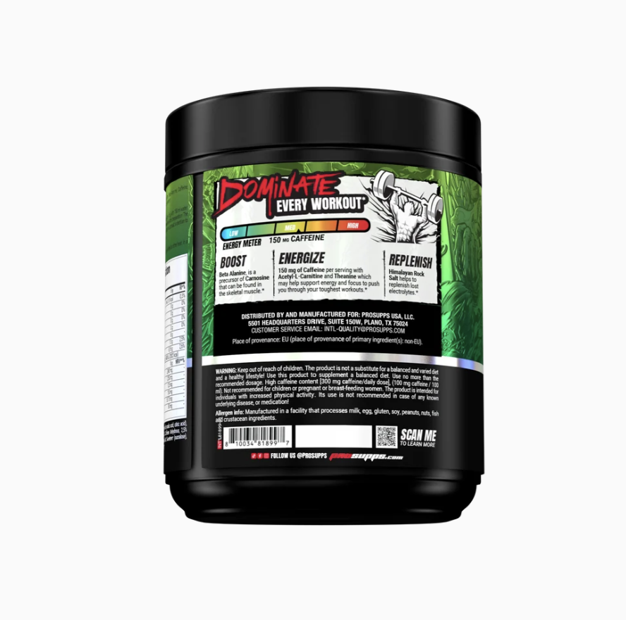 ProSupps Mr. Hyde Nightmare – Dominate Every Workout