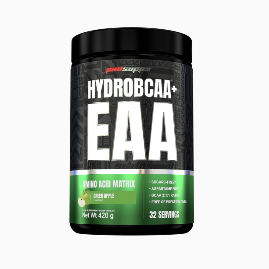 ProSupps HydroBCAA+ EAA Green Apple 420g 32 Servings