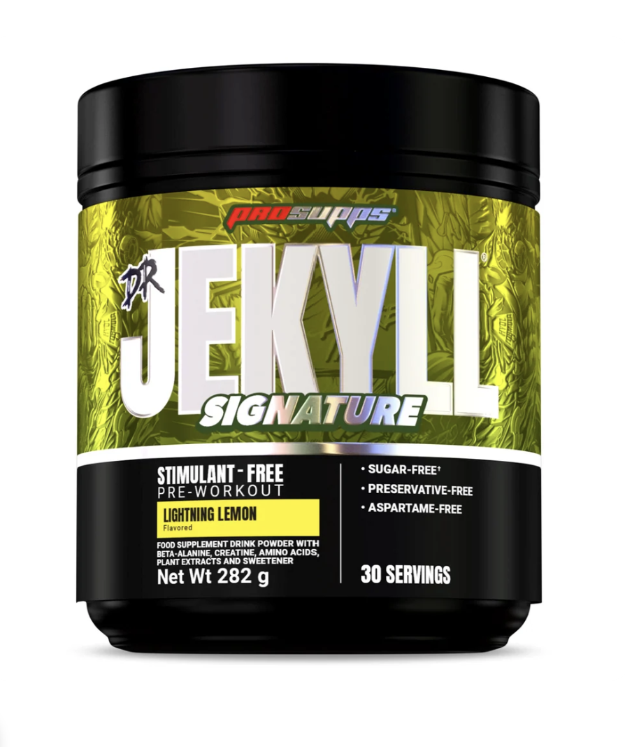 ProSupps Dr. Jekyll Signature Stim-Free Lightning Lemon 282g