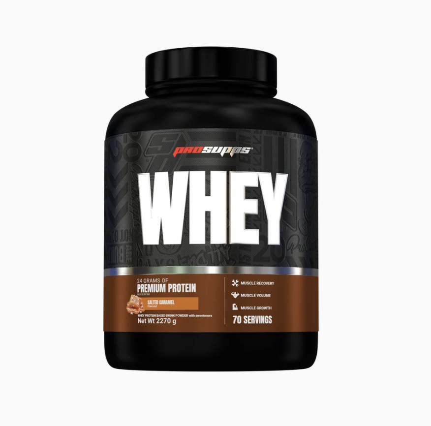 ProSupps Whey Protein Salted Caramel 2270g