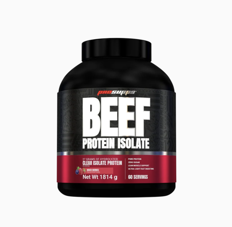 ProSupps Beef Clear Isolate Protein Mixed Berries 1814g
