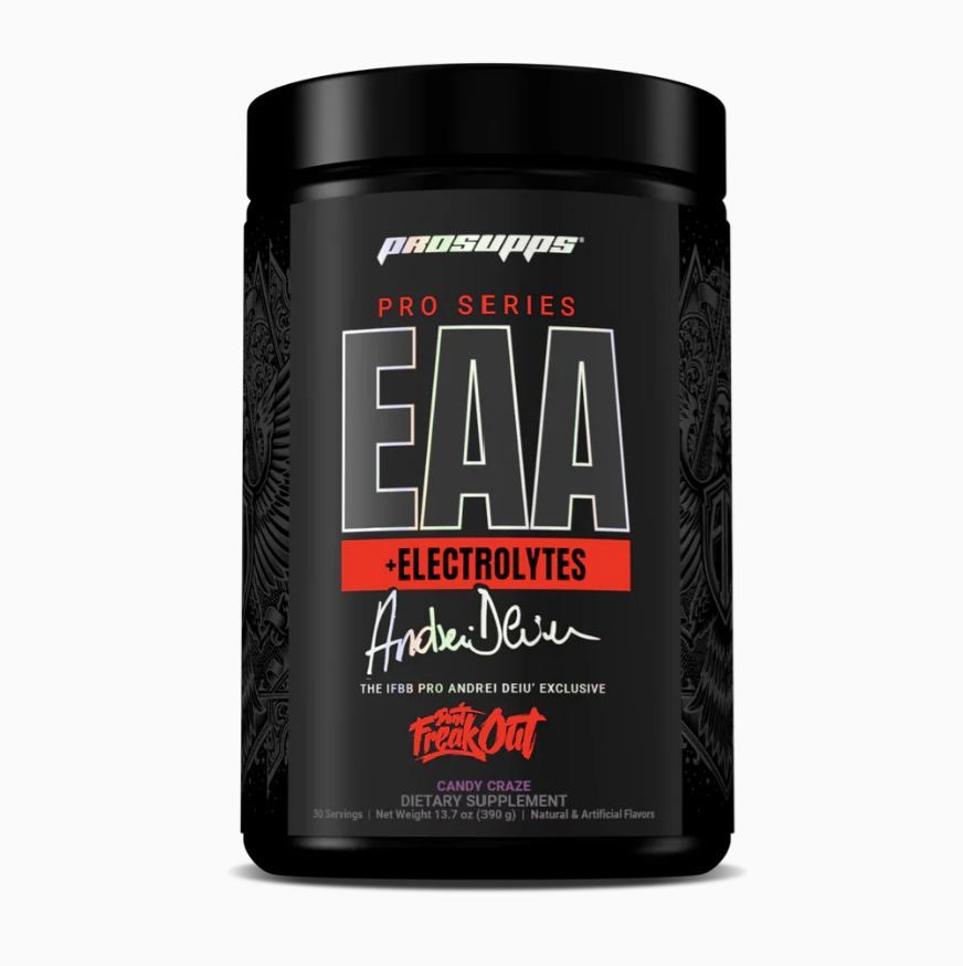 ProSupps EAA + Electrolytes Candy Craze 390g – Andrei Deiu Exclusive