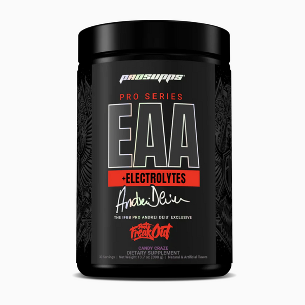 ProSupps EAA + Electrolytes Candy Craze 390g – Andrei Deiu Exclusive