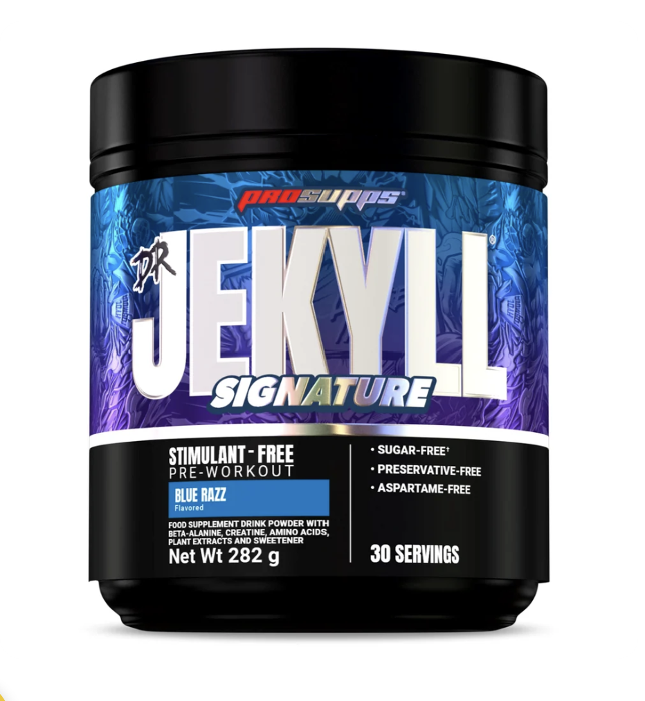 ProSupps Dr. Jekyll Signature Stim-Free Blue Razz 282g