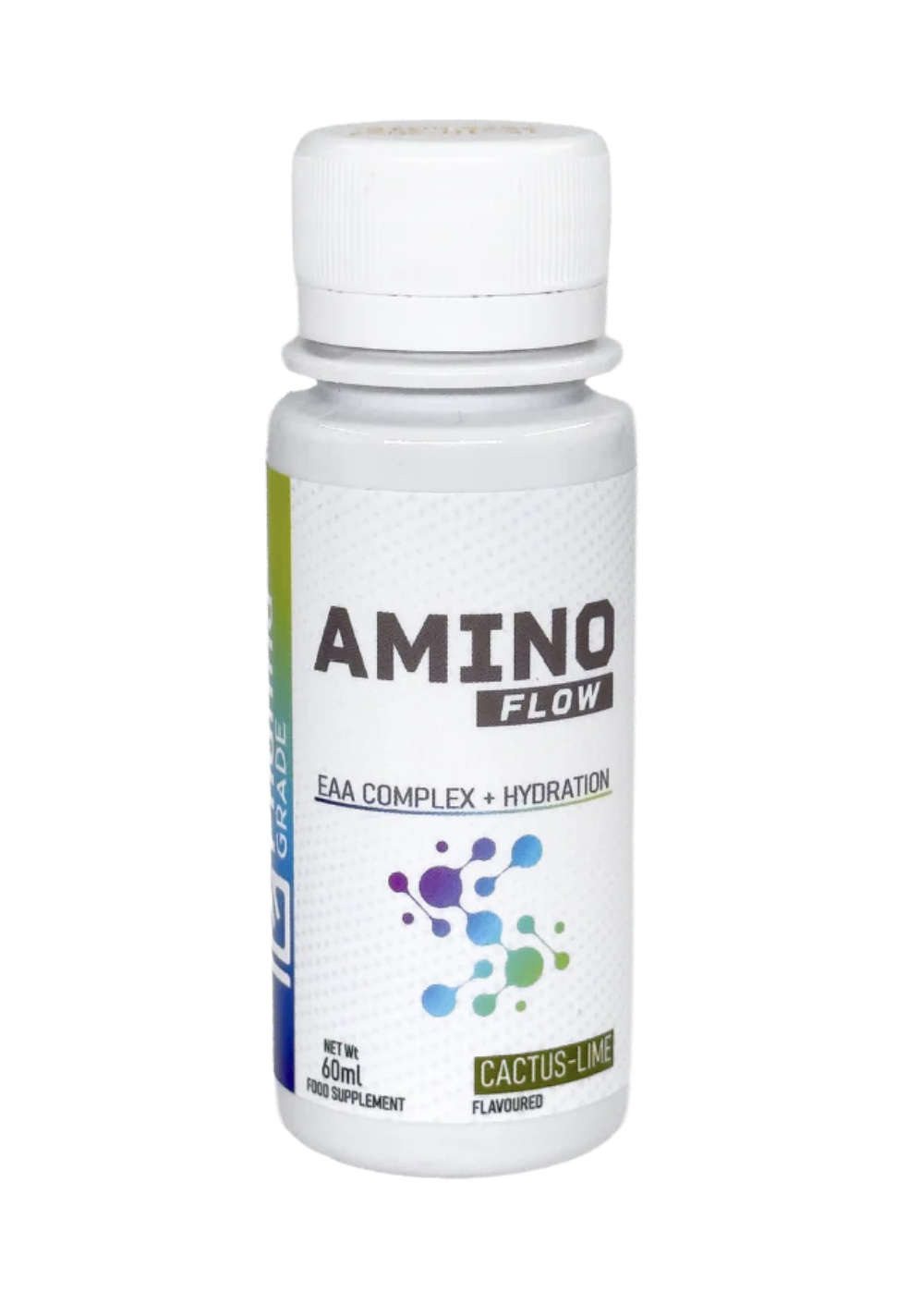 Pharma Grade Amino Flow – EAA Complex + Hidratare – Shot 60ml