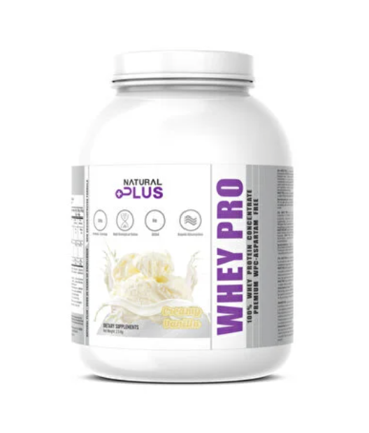 Recipient Natural Plus Whey Pro Premium, imagine furnizată de comerciant