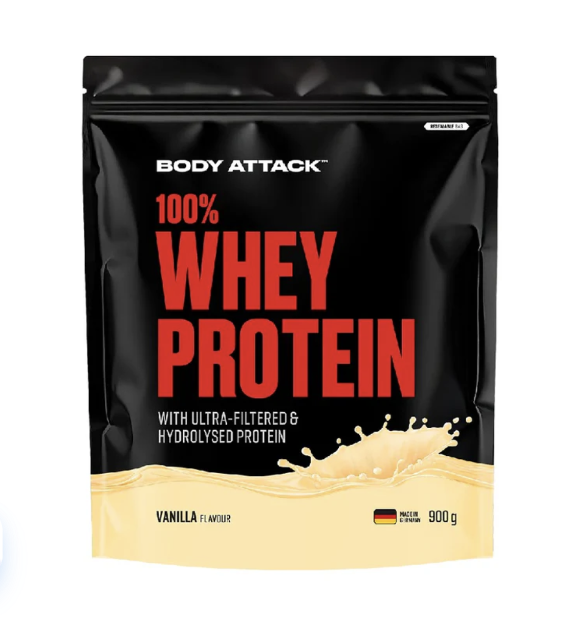 Body Attack 100% Whey Protein – 900g