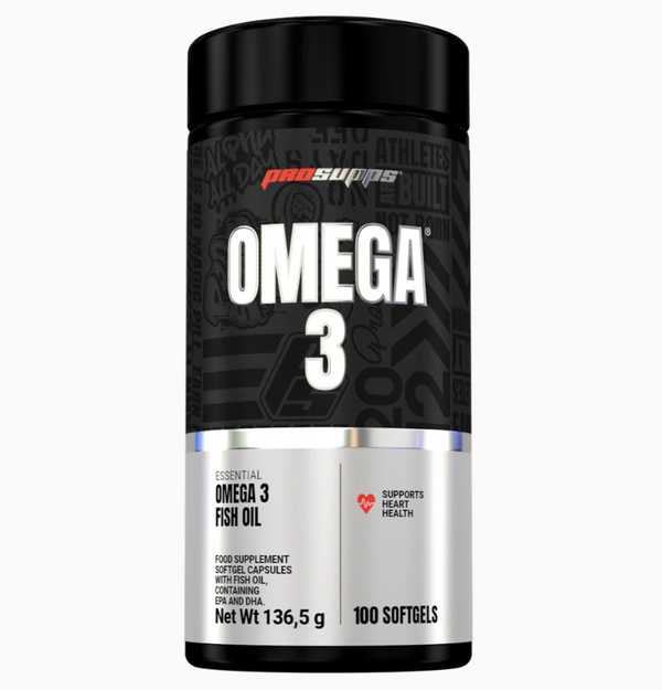 ProSupps Omega 3 100 Softgels – Essential Fish Oil