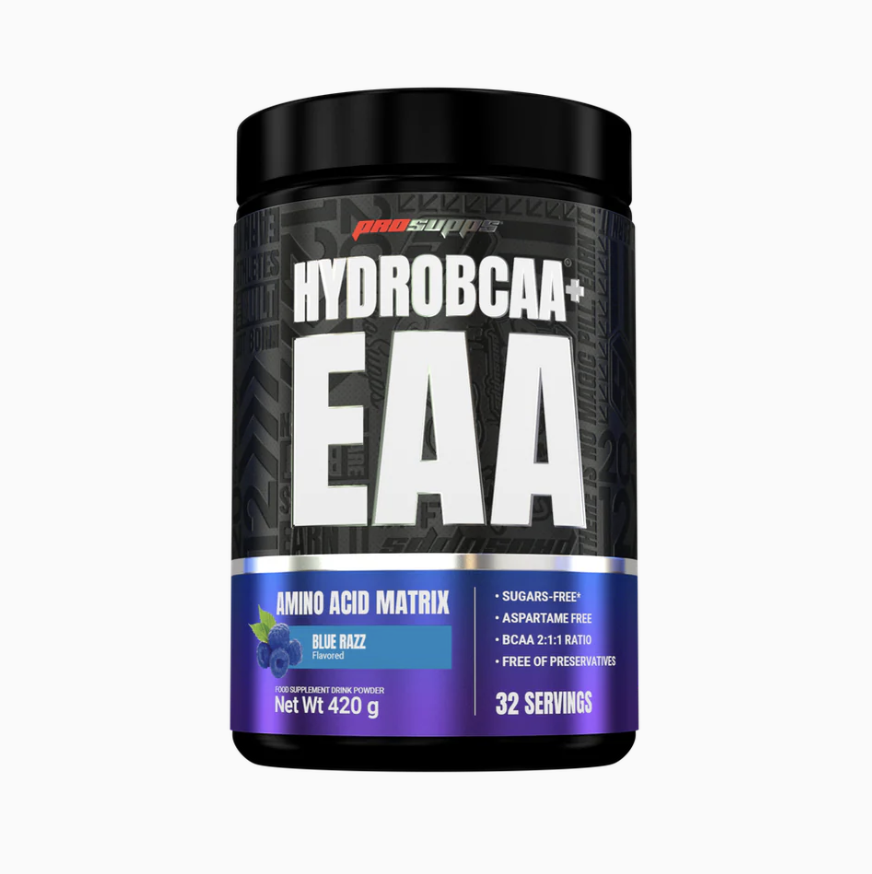 ProSupps HydroBCAA+ EAA Blue Razz 420g 32 Servings