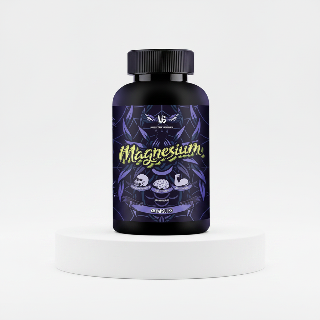 Magnesium - White Background