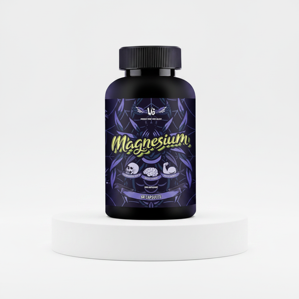 Magnesium - White Background